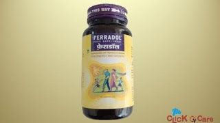 Ferradol Food Supplement  Pfizer [upl. by Eob608]