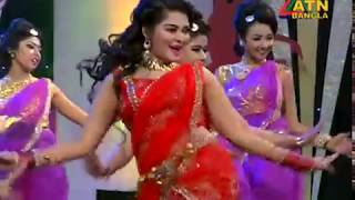 O amar roshiya bondhure Shirin shila Art of dance Atn bangla dance 2018 [upl. by Davine]