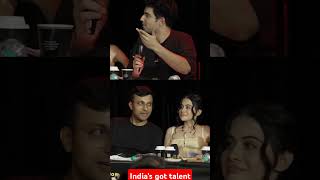 Indias got talent latest episode indiasgottalent samayrainafunnymoment standup viralreels [upl. by Ruscio]