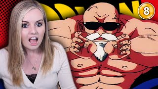 Kamehameha  Dragon Ball Episode 8 Reaction [upl. by Sherye]