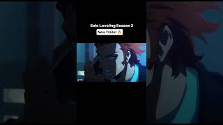 Solo Leveling ReAwakening Film New Trailer Revealed ‼️ sololevelingedit animeedits [upl. by Lucho]