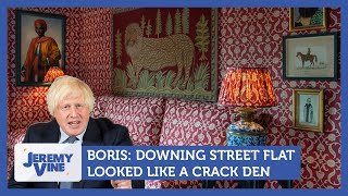 Boris Downing Street flat looked like a crack den  Jeremy Vine [upl. by Morgan]