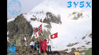 3Y5X Bouvet Island DXpedition 19891990 [upl. by Patsis]