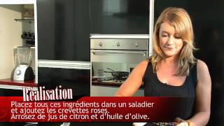 Recette Sybille Montignac  Salade de mangue [upl. by Richart]