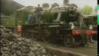 British Railway Archive  The Golden Age  UK Steam Trains [upl. by Vlada]