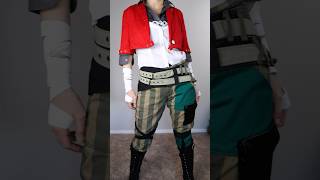 👀 Acid Wash Tutorial using my Arcane cosplay 👀 howtoacidwash diycosplay vicosplay [upl. by Narag431]