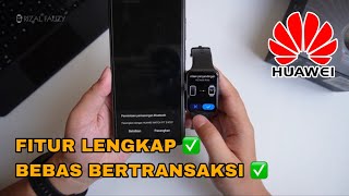 Cara Setup yang Benar Huawei Watch ke HP nonHuawei [upl. by Enylrac]