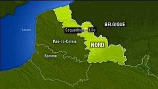 Nord un détenu sévade de la prison de Sequedin  1304 [upl. by Grimaud]