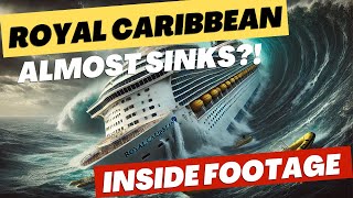 ROYAL CARIBBEAN SHIP PARTIALLY SINKS [upl. by Harriette]