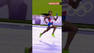 Paris Olympics24 Relay Shacarri Richardson of USA shacarririchardsonusaolympicsparisshortsyt [upl. by Aznofla382]