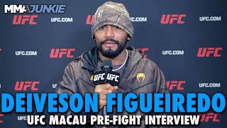 Deiveson Figueiredo Beating Petr Yan Puts Me in Great Position for Title Shot UFC Macau [upl. by Lewie]