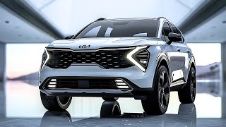 All New 2025 KIA Sportage Comprehensive Pre Release Review [upl. by Ulysses754]