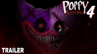 Poppy Playtime Chapter 4  Official Game Trailer [upl. by Durrej]