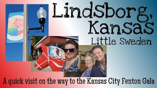 Lindsborg Kansas  Little Sweden [upl. by Yurt]