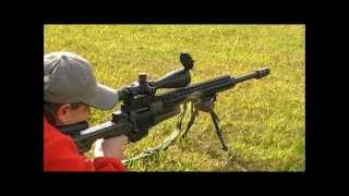 Accuracy International AX 260 Rem 400yrd prone [upl. by Sitto]