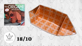 1810  Snapping Turtle Head Part 1  Easy ORIGAMI Calendar 2024 [upl. by Sebastien]