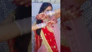 Gore hathon mein 🥰 shortvideos youtubeshorts love karwachauth [upl. by Tiebout34]