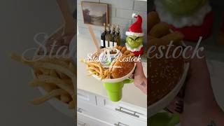 Grinch Happy Meal Stanley Restock 🍟💚🍔 asmrrestock restockingvideos stanleytumbler [upl. by Bradshaw]