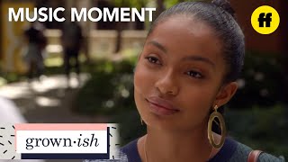 grownish  season 1 episode 4 music danielle parente  quotcellophane dreamsquot  freeform [upl. by Nyleek]