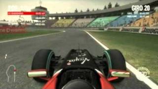 F1 2010 La mia Carriera Scuderia Virgin Libere e Q1 Germania Hockenheim G25 106° [upl. by Dannica]