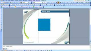 PowerPoint Autoshapes [upl. by Marsden]