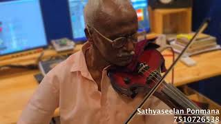 Pulayanar maniyamma violin  Sathyaseelan ponamana 7510726538 [upl. by Christin512]