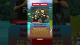 Sayuri bersaudara siap bela timnas football timnasindonesia pssi football [upl. by Tansy]