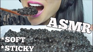 ASMR Tapioca Pearls  Boba EXTREMELY SOFT SQUISHY STICKY EATING SOUNDS NO TALKING  SASASMR [upl. by Dianna]