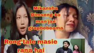 Mikansha Dimsengko manjae grapbebeama rongtale masie rana hai [upl. by Hammer448]