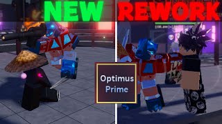 AUT NEW OPTIMUS PRIME REWORK  A Universal Time Halloween Update [upl. by Merrel]