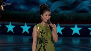 Ruthie Ann Miles Performs quotAloha Oequot  2024 National Memorial Day Concert [upl. by Anauqahc]