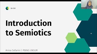 Lecture Video  Introduction to Semiotics  Semantics amp Semiotics Course [upl. by Annayt]