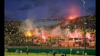 Previa  Entrada de los Bombos Nacional VS Peñarol •SEGUIMOS INVICTOS EN LA TRIBUNA• [upl. by Wetzell]