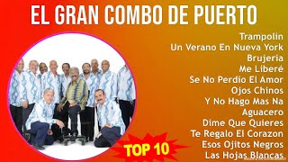 E l G r a n C o m b o D e P u e r t o R i c o MIX Grandes Exitos Best Songs  1960s Music  Top [upl. by Rosenbaum]