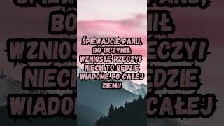 Słowo Boże Hymn dziękczynny cd Iz 12 36 [upl. by Beare]