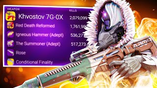 Why EVERYONE is Using Exotic Khvostov in PVP 1 Primary  Destiny 2 The Final Shape [upl. by Maurili]