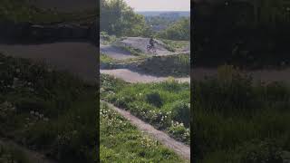 Carlington park bike pump track enjoy ottawa happy niceplace [upl. by Leiso259]