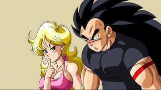 A Very Steamy Meal DBZ Comic Dub [upl. by Larret]