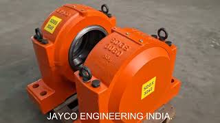 Jayco Make SDGS 3060 Cast Steel Bearing Housing [upl. by Kat]