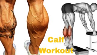 Strong and Sculpted Calf Muscle Training for Athletic Performance [upl. by Epuladaug432]