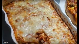 Gratin Daubergine Léger Et Facile À Réaliser كراتان البادنجان سهل وخفيف [upl. by Elcarim633]