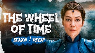 The Wheel of Time  Season 1  RECAP [upl. by Ahsiuqat]