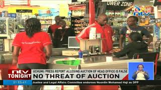 Uchumi says auction reports on its head office are false [upl. by Bowler]