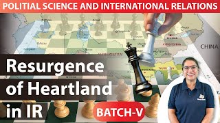 What is Heartland Theory  Geopolitics  PSIR Batch Announcement  UPSC [upl. by Bj]