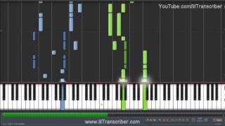 Taylor Swift  Haunted Piano Cover by LittleTranscriber [upl. by Franz]