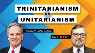 Trinitarianism vs Unitarianism  William Lane Craig amp Dale Tuggy Dialogue Opposing Views [upl. by Artep]