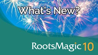 Whats New in RootsMagic 10 [upl. by Sheryl]