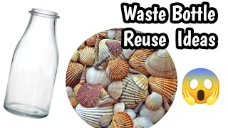 2 Easy amp quick bottle craft ideas👉 waste bottle craft ideas  best out of waste school craft ideas😱 [upl. by Artemisia]