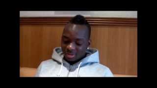 Interview de Neeskens Kebano [upl. by Haneehs522]