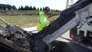 Slipform Noise Barrier Installation [upl. by Donough]